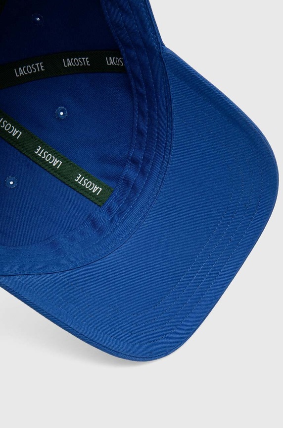 Lacoste šilterica pamučna RK0440 plava