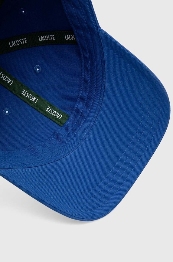 Lacoste šilterica pamučna RK0440 plava