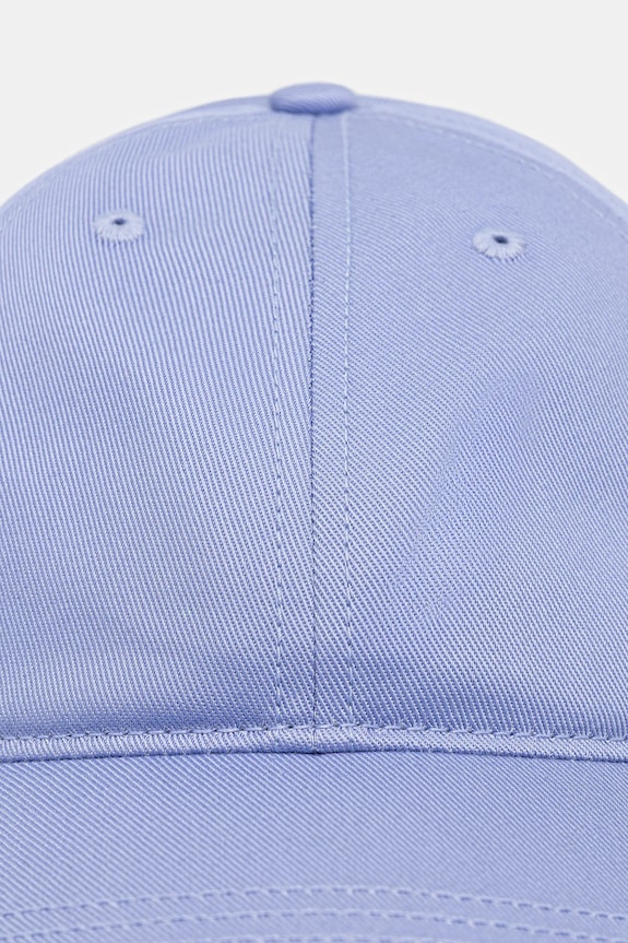 Lacoste καπέλο μπέιζμπολ βαμβακερό RK0440 μπλε SS26