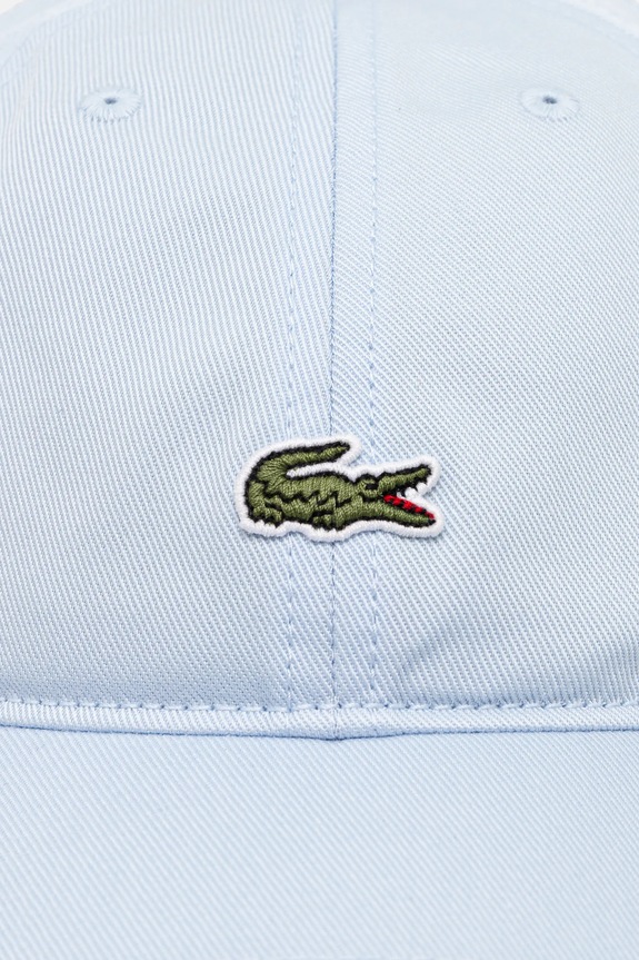 Lacoste bejzbalová čiapka bavlnená modrá RK0491