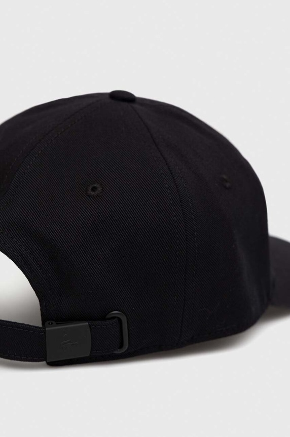 Lacoste baseball sapka pamutból RK0491 fekete SS26
