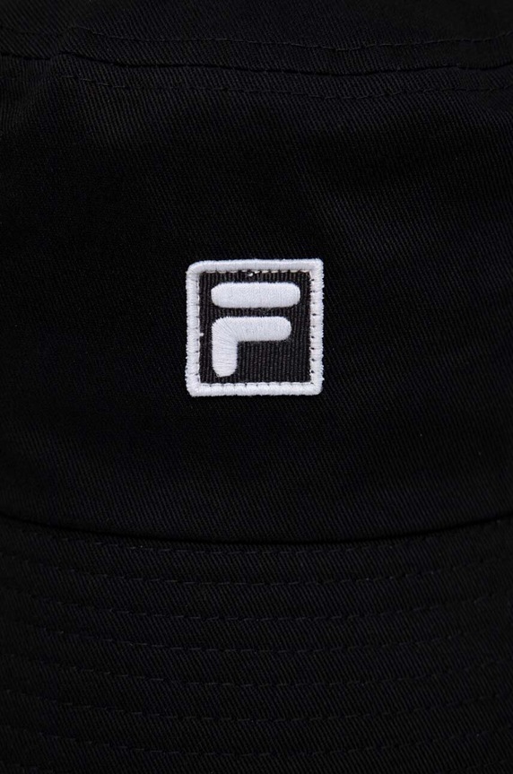 Памучна капела Fila FCU0072 черен SS23