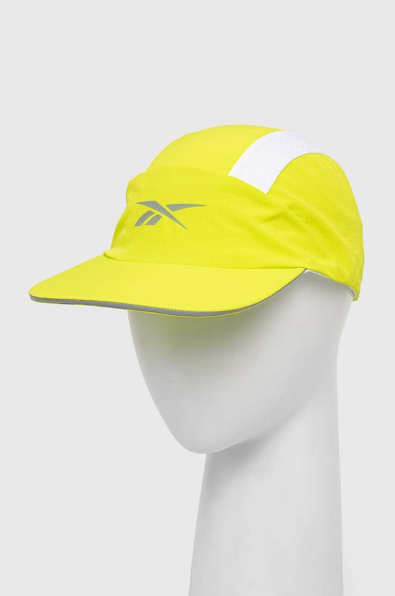 Kapa sa šiltom Reebok Float Run Performance print zelena HE2422