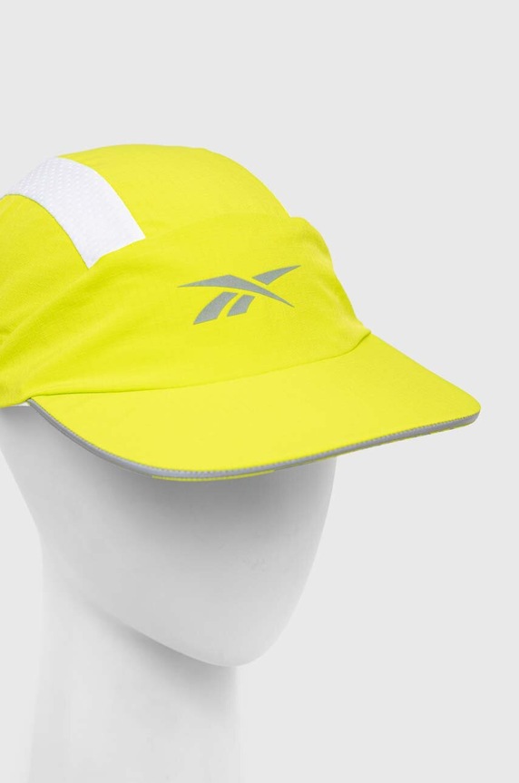 Kapa sa šiltom Reebok Float Run Performance HE2422 zelena SS23