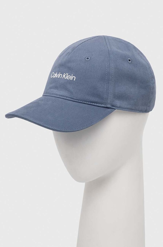 Calvin Klein Performance baseball sapka CK Athletic Planet friendly kék 0000PX0312