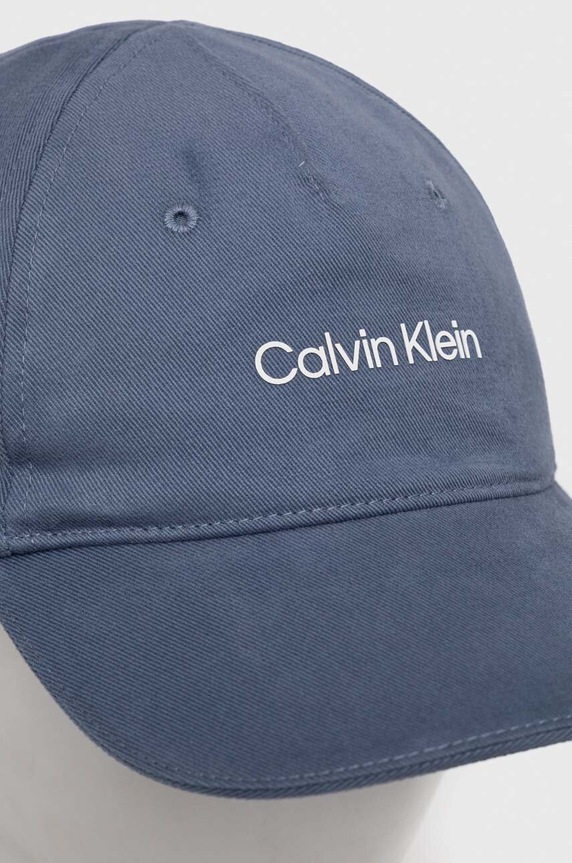 Calvin Klein Performance baseball sapka CK Athletic 0000PX0312 kék SS24