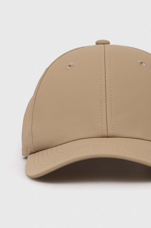 Rains czapka z daszkiem 13600 Cap 13600.24 beżowy SS23