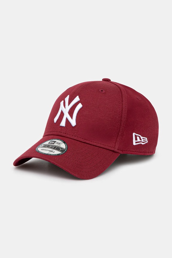 Καπέλο New Era μελανζέ μπορντό 60348848.MRNWHI