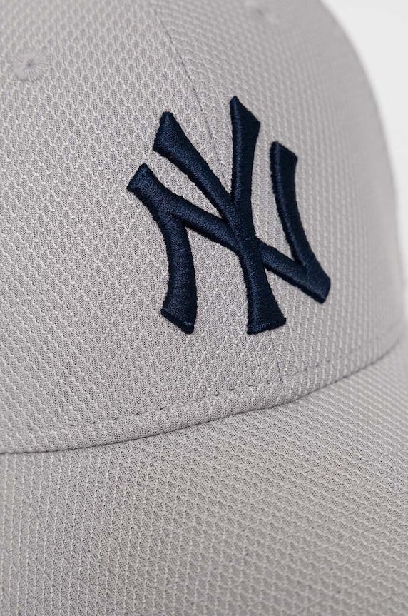 New Era czapka z daszkiem 60348842.GRANVY szary SS23