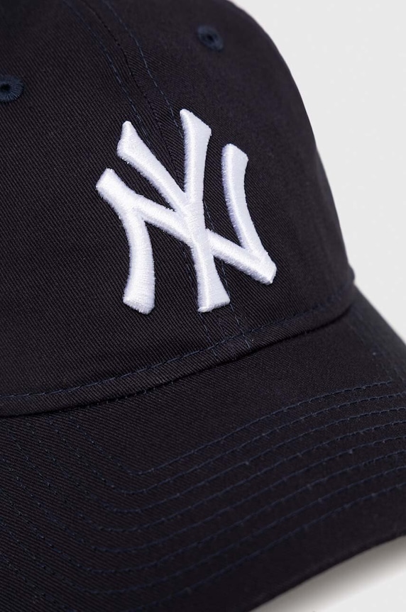 New Era berretto da baseball in cotone 60348850.NVYWHI blu navy SS23