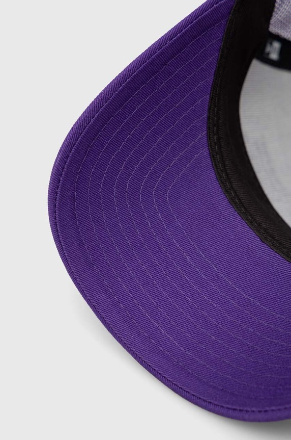 New Era czapka z daszkiem TM CLR BLCK AF TRUCK LAKERS biały 60348857.WHITRPTRP