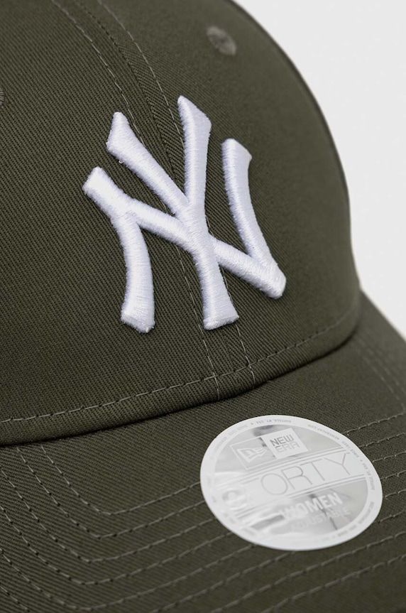 Καπέλο New Era LEAGUE ESSENTIAL 9TWENTY® 60348847.NOVWHI πράσινο SS23