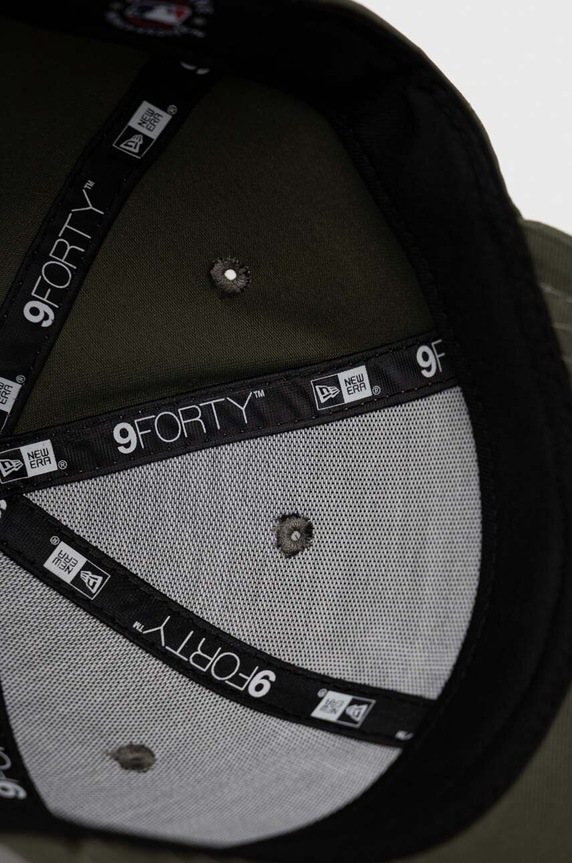 Καπέλο New Era LEAGUE ESSENTIAL 9TWENTY® πράσινο 60348847.NOVWHI
