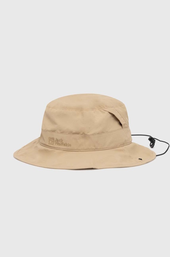 Jack Wolfskin kapelusz Mesh pozostałe beżowy 1902043
