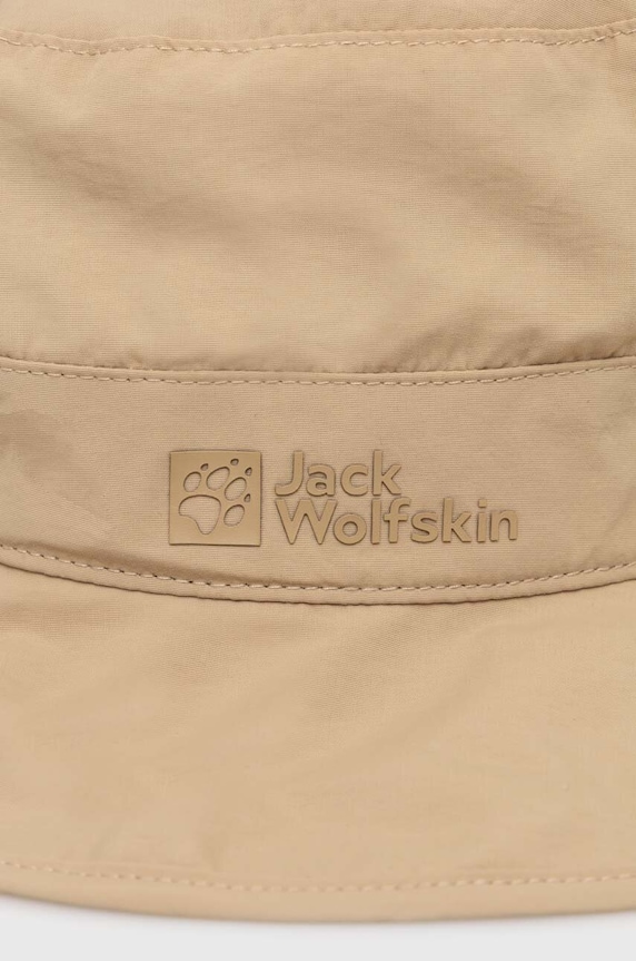 Jack Wolfskin kapelusz Mesh 1902043 beżowy SS24