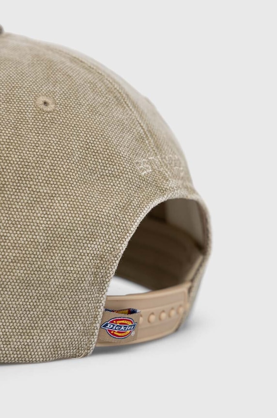Bavlnená šiltovka Dickies DK0A4Y9I zelená SS25