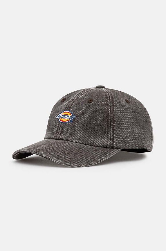 Bavlnená šiltovka Dickies bavlna hnedá DK0A4Y9I