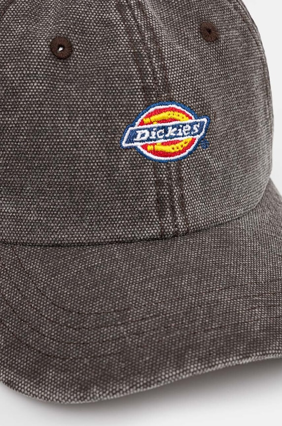 Bavlnená šiltovka Dickies DK0A4Y9I hnedá SS25