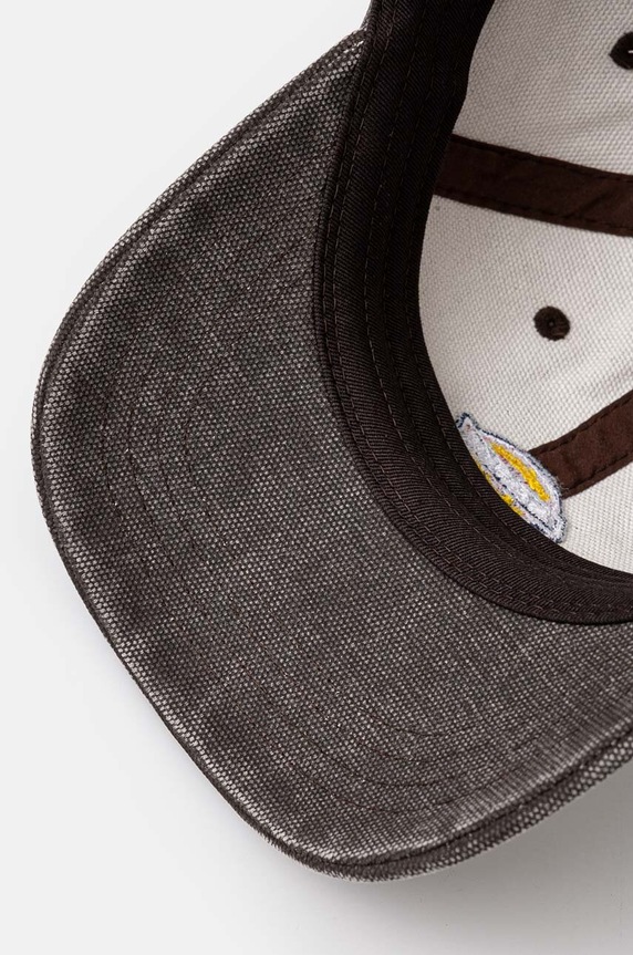 Bavlnená šiltovka Dickies hnedá DK0A4Y9I