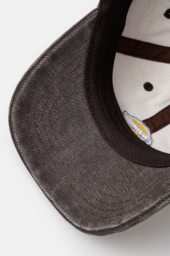 Bavlnená šiltovka Dickies hnedá DK0A4Y9I