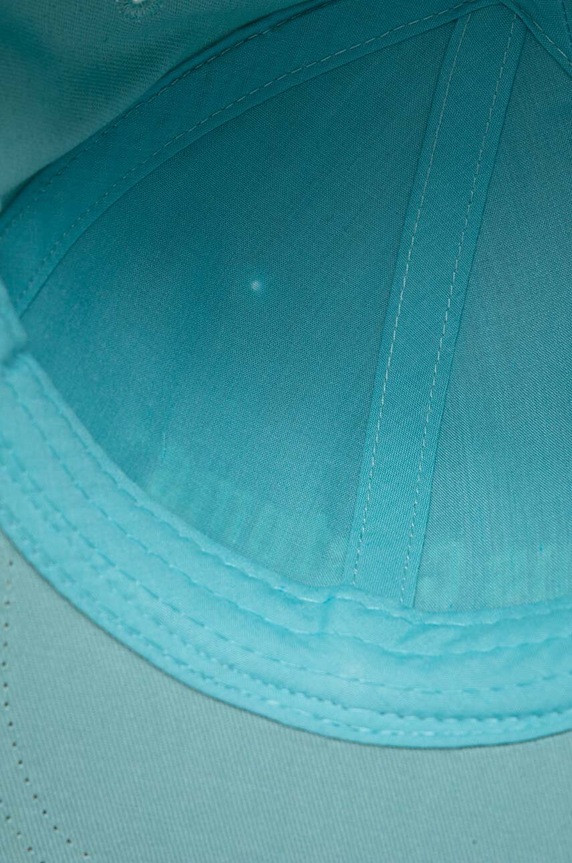 Βαμβακερό καπέλο του μπέιζμπολ Deus Ex Machina τιρκουάζ DLP231808