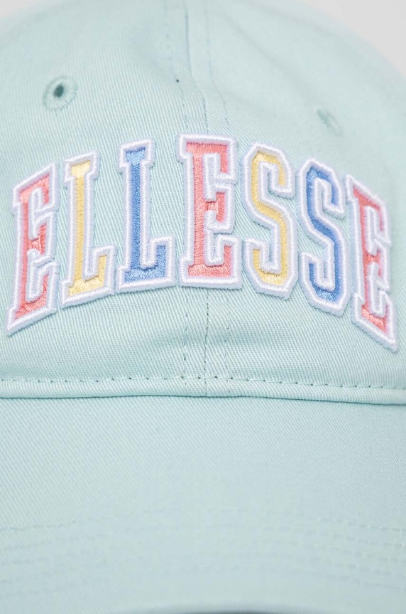 Bavlněná baseballová čepice Ellesse SARA3046 modrá SS23