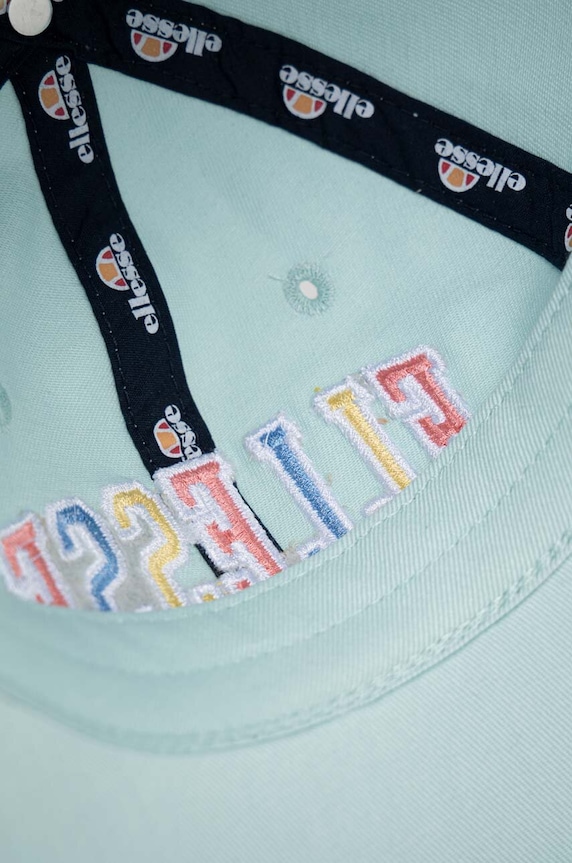 Bavlněná baseballová čepice Ellesse modrá SARA3046