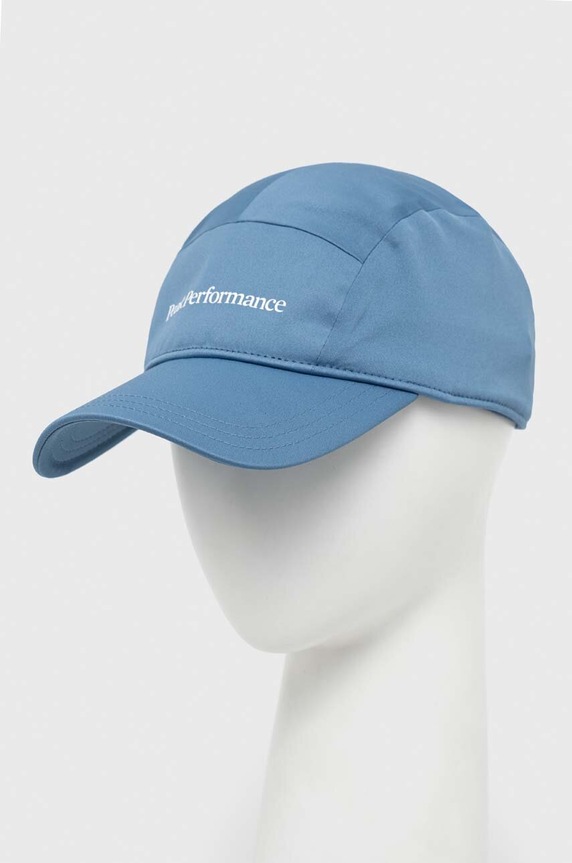 Kšiltovka Peak Performance Tech Player další modrá G77392