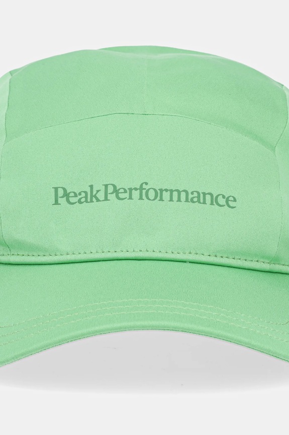 Καπέλο Peak Performance Tech Player G77392 πράσινο SS25