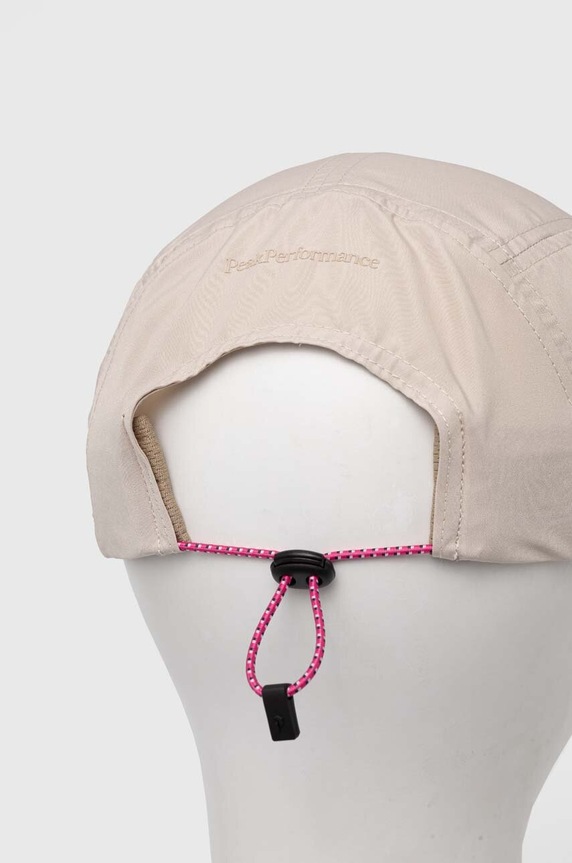 Dodaci Kapa sa šiltom Peak Performance Lightweight G78363 bež