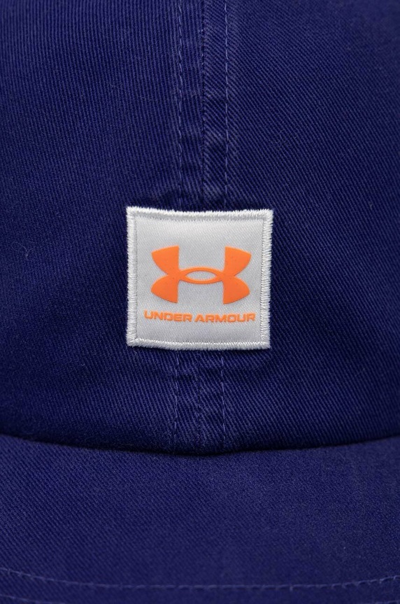 Under Armour czapka z daszkiem 1376703 granatowy SS23
