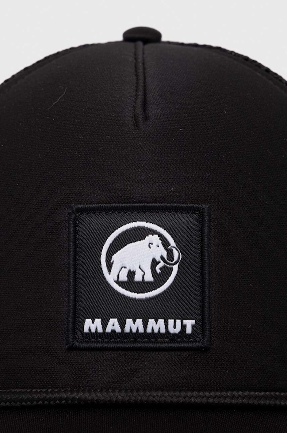 Doplnky Šiltovka Mammut Crag Logo 1191.01340 čierna