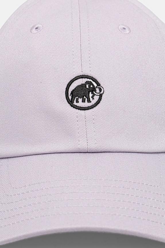 Βαμβακερό καπέλο του μπέιζμπολ Mammut 1191.00051 μωβ SS25