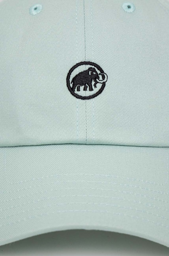 Mammut czapka z daszkiem 1191.00051 turkusowy SS25