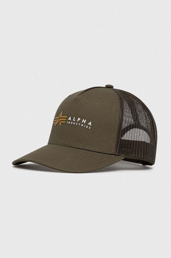 Καπέλο Alpha Industries άλλο πράσινο 106901.142