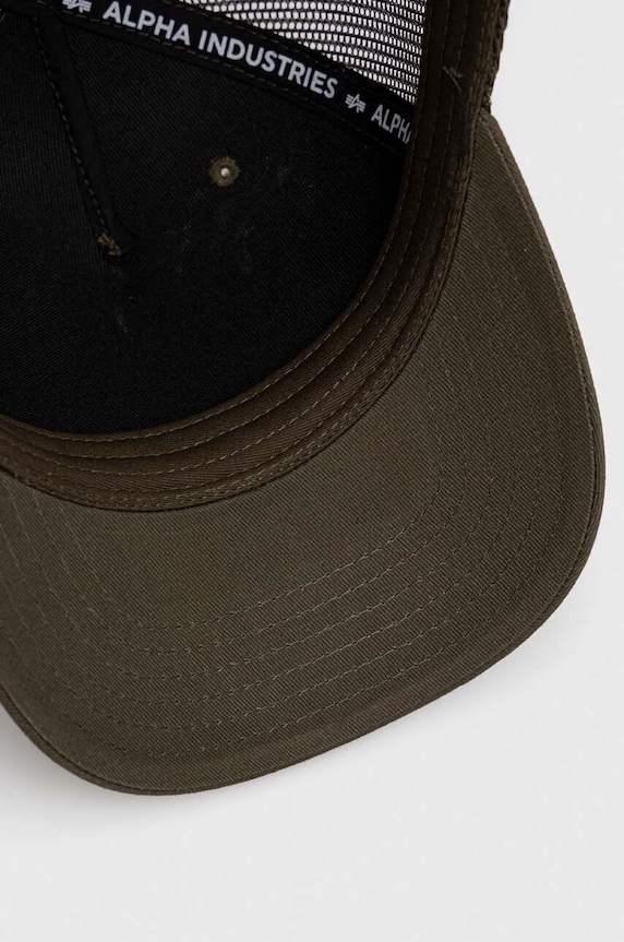 Καπέλο Alpha Industries πράσινο 106901.142