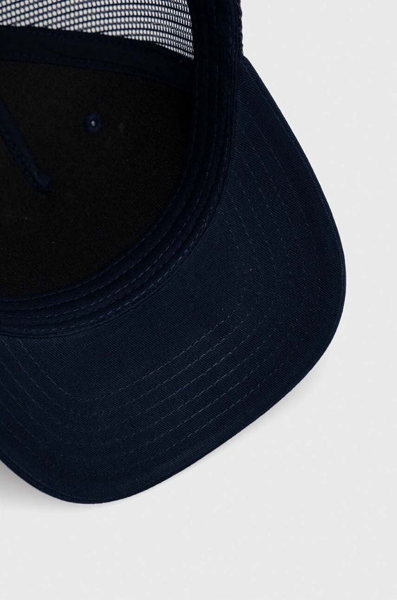 Bavlněná čepice Alpha Industries námořnická modř 186902.07