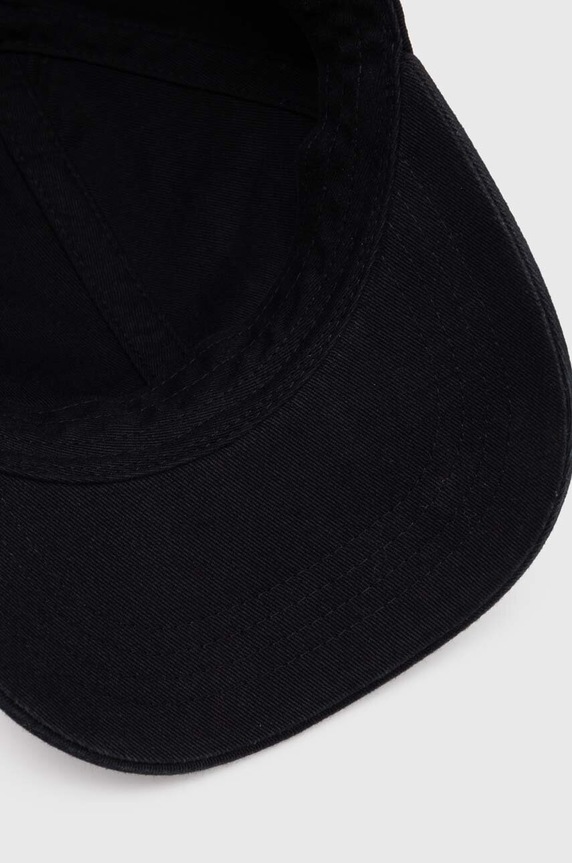 Akcesoria Carhartt WIP czapka z daszkiem bawełniana Madison Logo Cap I023750 czarny