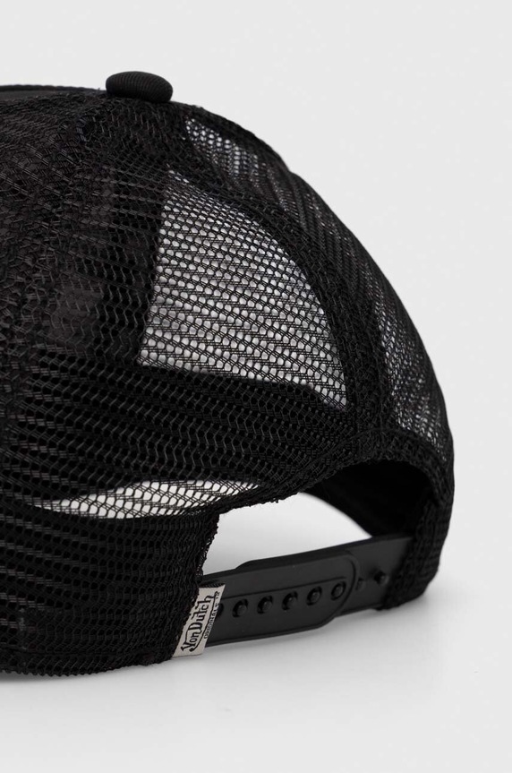 Von Dutch czapka z daszkiem 7030008 czarny SS23