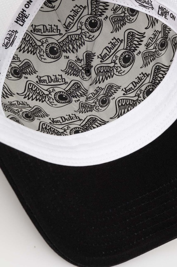Von Dutch czapka z daszkiem czarny 7030015