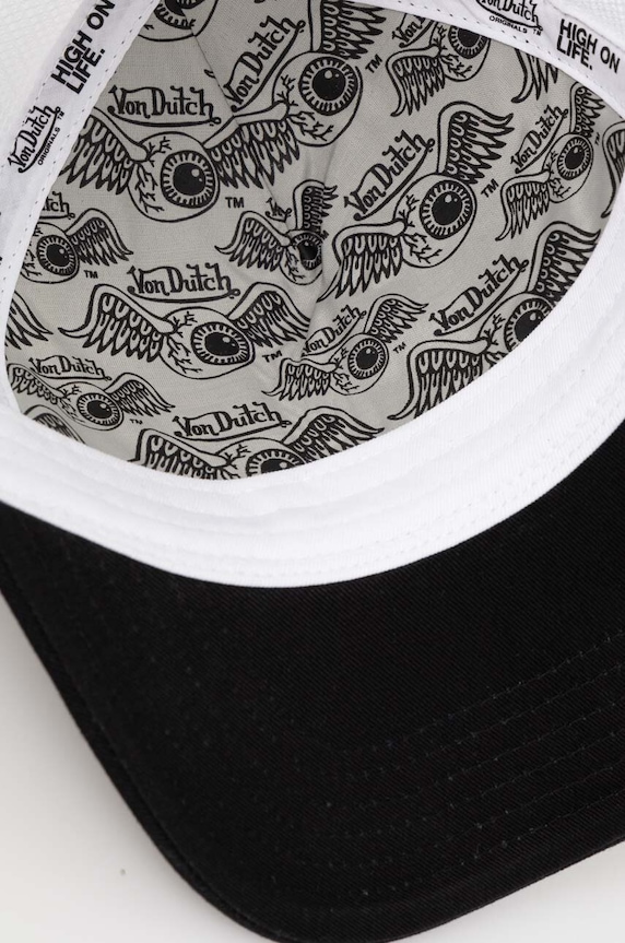 Von Dutch czapka z daszkiem czarny 7030015