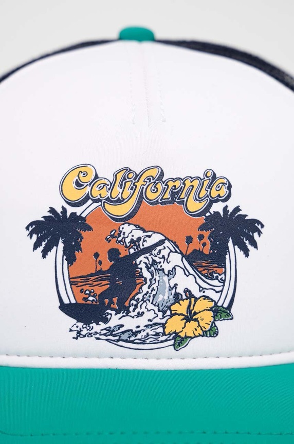 Καπέλο American Needle California SMU706A.CA λευκό SS23