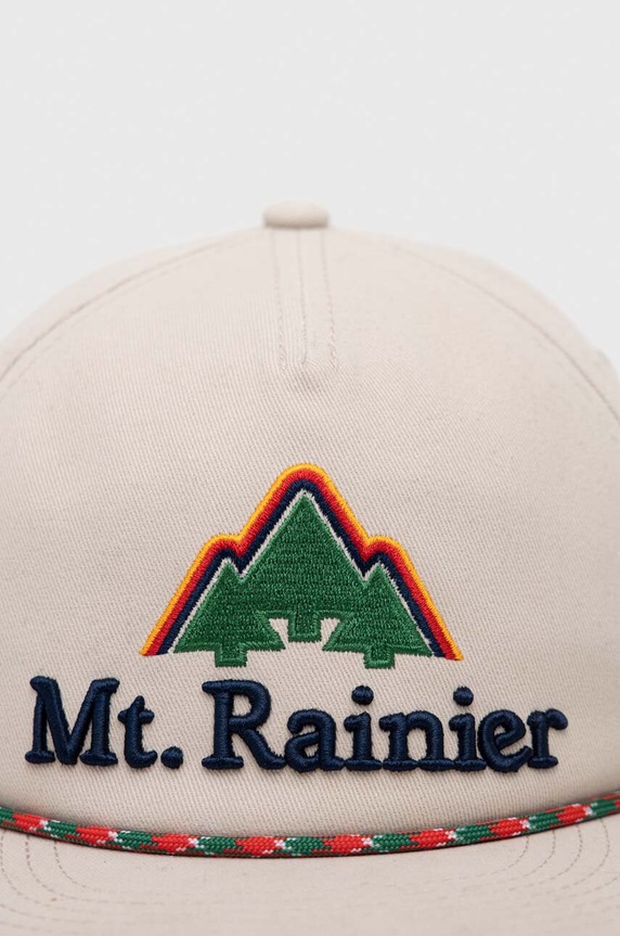 Βαμβακερό καπέλο του μπέιζμπολ American Needle Mount Rainier SMU731A.MRNP μπεζ SS23