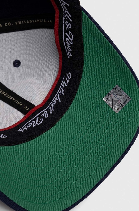 Mitchell&Ness sapka gyapjúkeverékből Golden State Warriors sötétkék HHSS3260.GSWYYPPPNAV