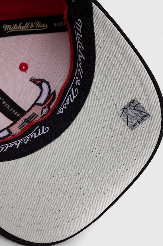 Mitchell&Ness sapka gyapjúkeverékből Chicago Bulls piros HHSS3265.CBUYYPPPRDB