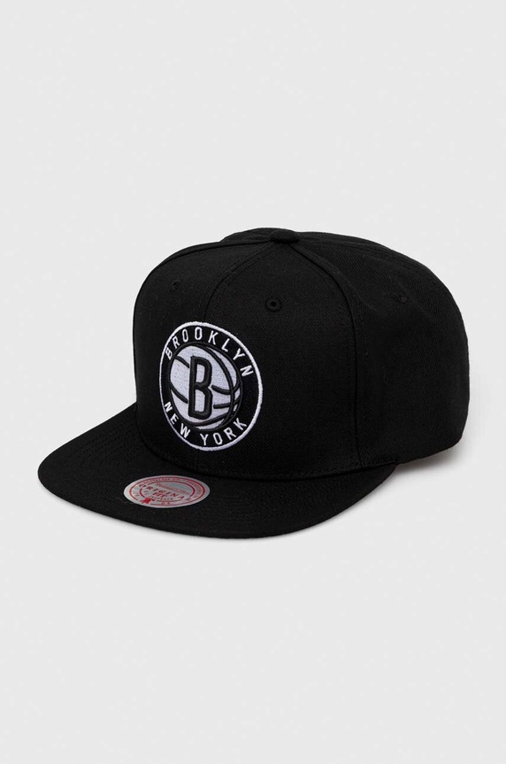 Mitchell&Ness baseball sapka Brooklyn Nets egyéb fekete HHSS5341.BNEYYPPPBLC