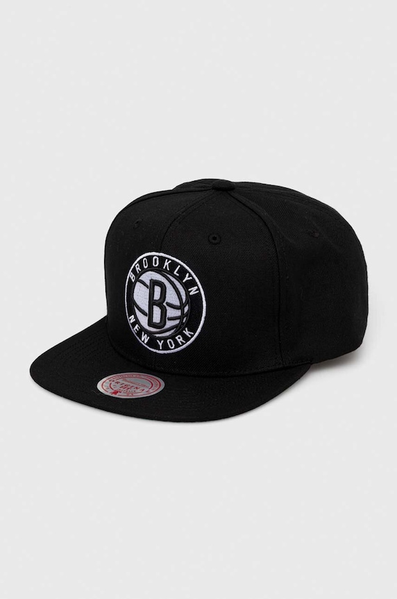 Mitchell&Ness baseball sapka Brooklyn Nets egyéb fekete HHSS5341.BNEYYPPPBLC