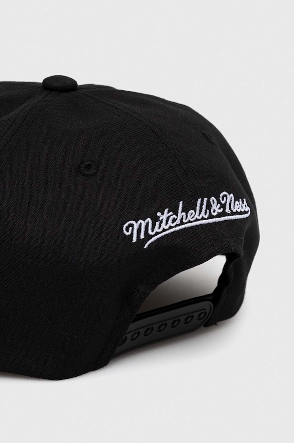 Kiegészítők Mitchell&Ness baseball sapka Brooklyn Nets HHSS5341.BNEYYPPPBLC fekete