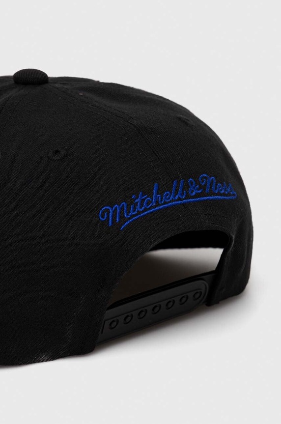 Akcesoria Mitchell&Ness czapka z daszkiem Denver Nuggets HHSS5151.DNUYYPPPBLC czarny