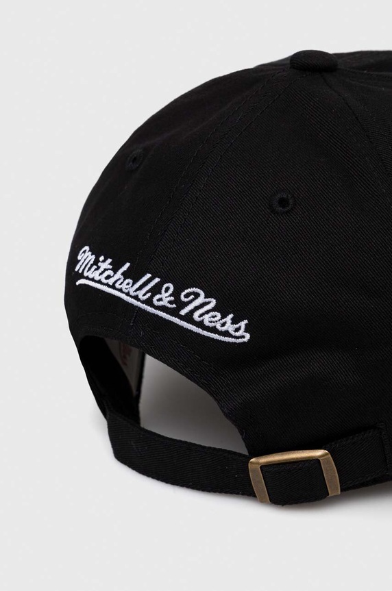 Αξεσουάρ Βαμβακερό καπέλο του μπέιζμπολ Mitchell&Ness Los Angeles Kings HLUX5369.LAKYYPPPBLC μαύρο